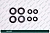 Ремкомплект Р.Т.Ц. ISUZU ELF NKR66 (зад, перед) 5-87831-598-0, 230-81652, 240-81652, SK81651, GK-077 (G-BRAKE)