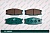 Тормозные колодки PN-3175, PF-3175, GP-06030 MMC CANTER (G-Brake)