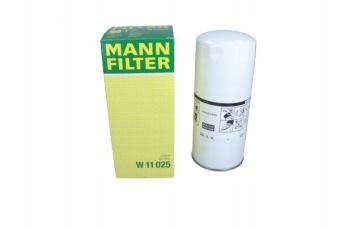 Фильтр масляный VOLVO FH12 (21707133, 23658092) W11025 (MANN) использутся 2шт