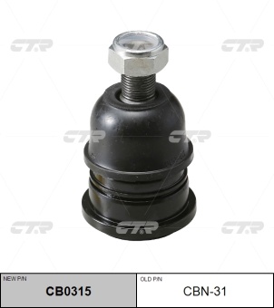 Шаровая опора CBN-31 ATLAS F23 нижний рычаг (CTR)