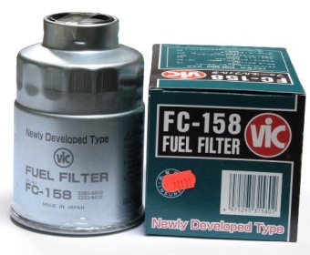 Фильтр топливный FC-158 BIF-158 Кара Тойота старая VIC