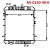 Радиатор MMC CANTER FE435 4D32 M/T 94~ медный MI-0150-49-K (GSP) 