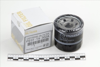 Фильтр масляный PE0114302A (C-901) MAZDA CX-5 (Оригинал)